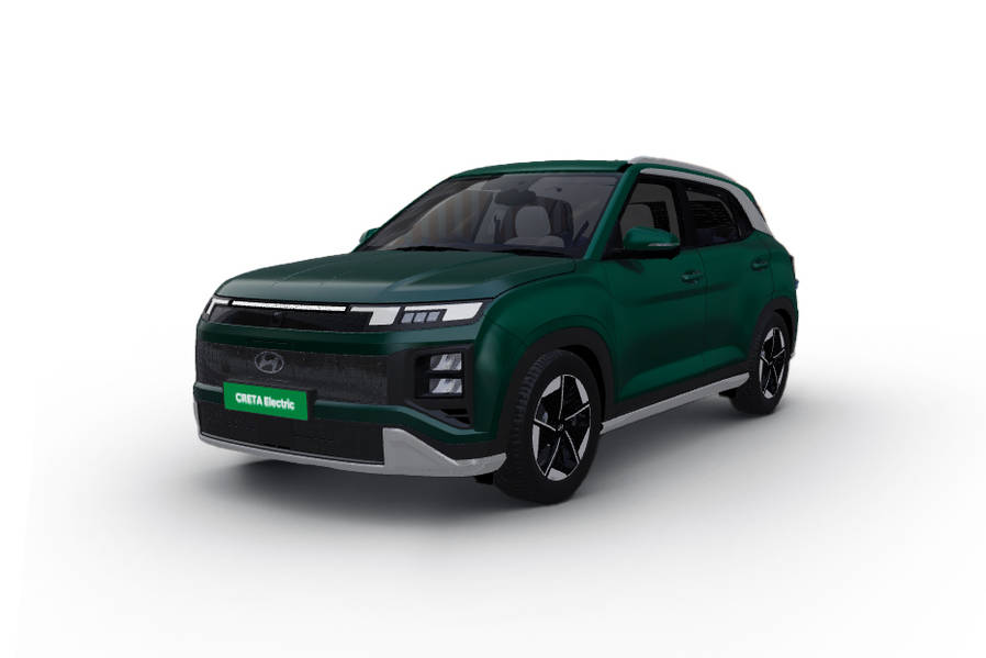 Creta Electric Robust Emerald Matte Color