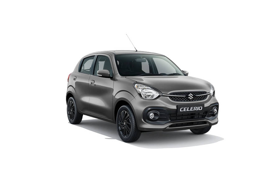 Celerio Metallic Glistening Grey Color