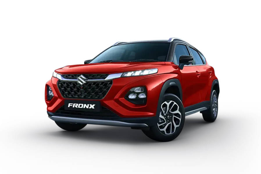 FRONX Opulent Red With Black Roof Color