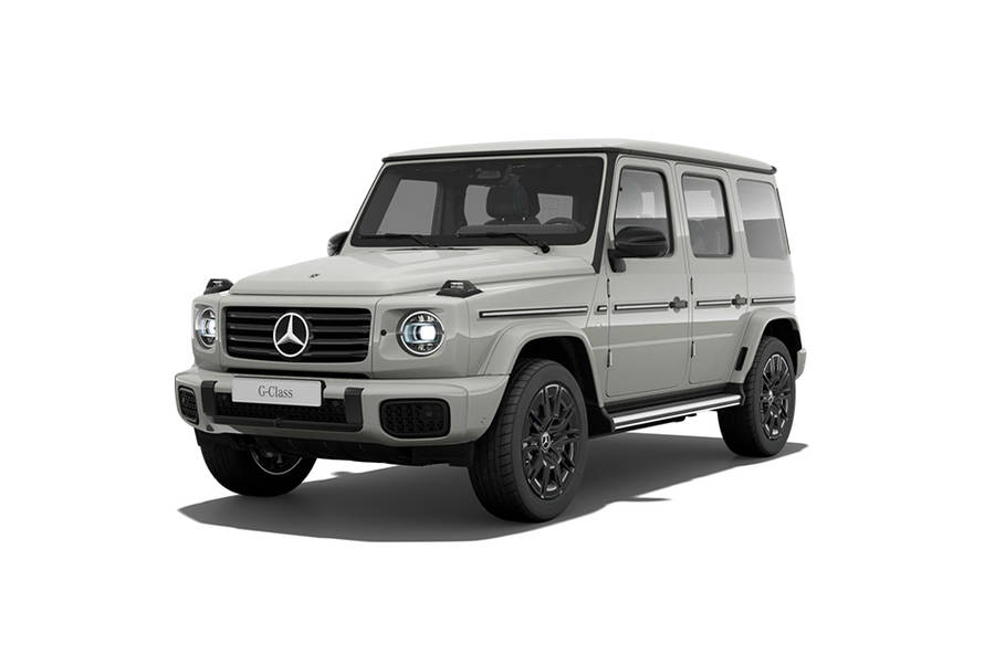 ജി ക്ലാസ് ഇലക്ട്രിക്ക് ക്ലാസിക് ഗ്രേ non metallic color