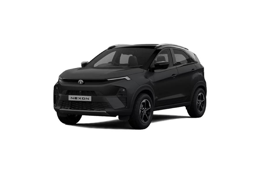 Nexon Carbon Black Color