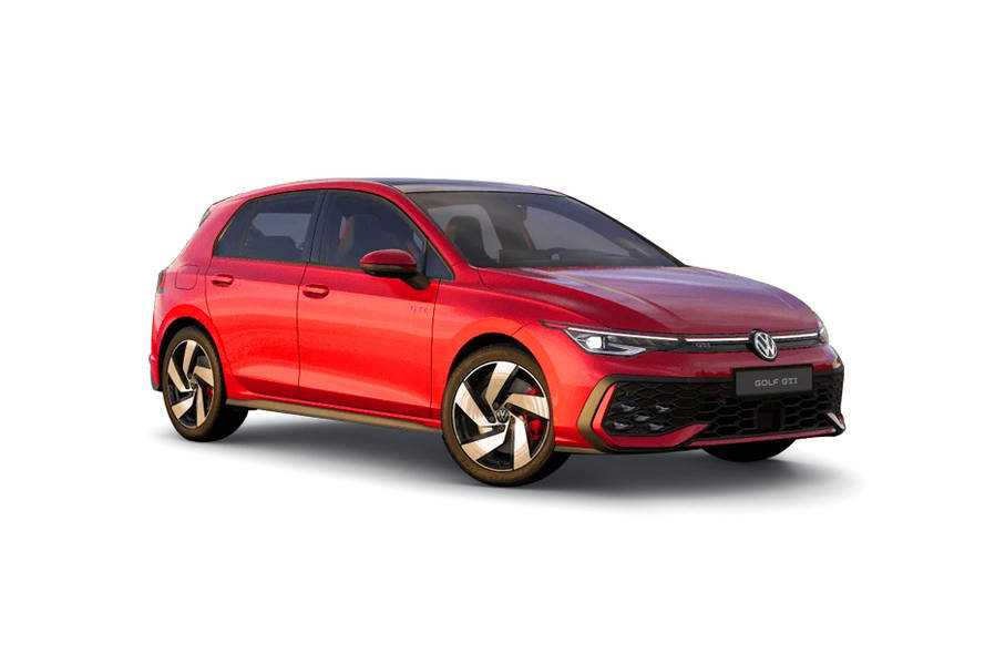 Golf GTI Kings Red Premium Metallic Black Color