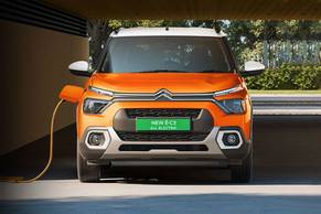 Citroen eC3 Front View Image