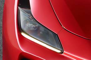 Ferrari F8 Tributo Headlight Image
