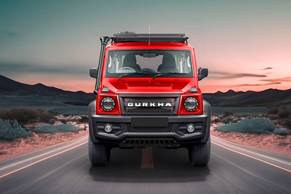 Force Gurkha 5 Door Front View Image