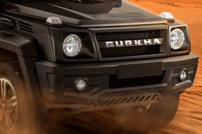 Force Gurkha 5 Door Grille Image