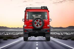 Force Gurkha 5 Door Rear view Image