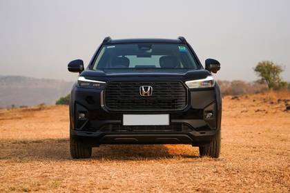 Honda Elevate Front View Image