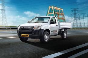 Isuzu D-Max Front Left Side Image