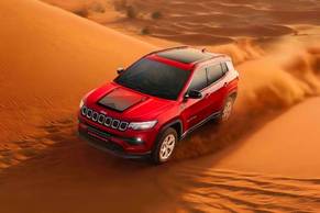 Jeep Compass Front Left Side Image