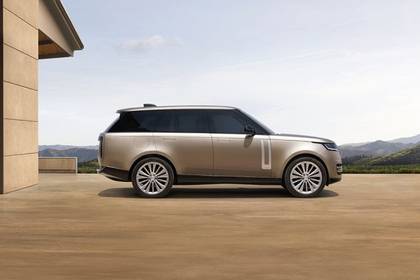 ரேஞ்ச் rover side காண்க (left)  image