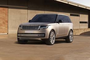Range Rover Front Left Side Image