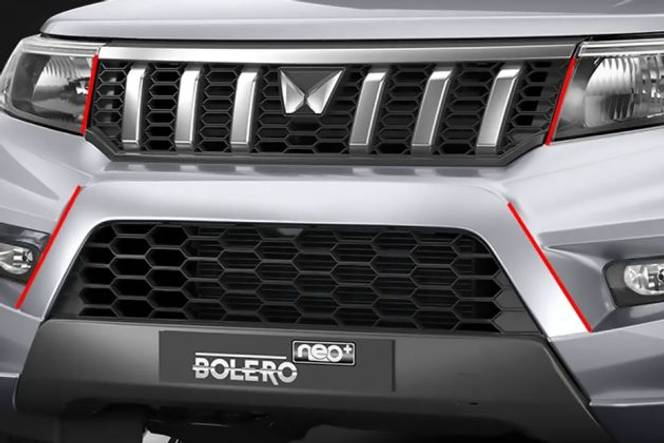 ಮಹೀಂದ್ರ ಬೊಲೆರೊ neo ಪ್ಲಸ್ grille image