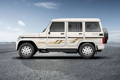 Mahindra Bolero Side View (Left)  Image