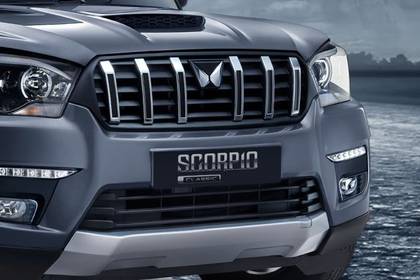 മഹേന്ദ്ര സ്കോർപിയോ grille image