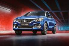 Maruti Baleno variants