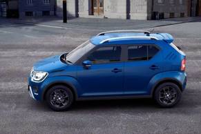 Maruti Ignis Side View (Left)  Image