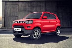 Maruti S-Presso Front Left Side Image