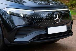 Mercedes-Benz EQA Grille Image