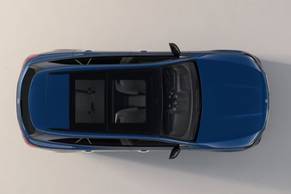 Mercedes-Benz GLC Top View Image