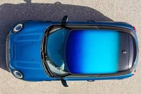 Mini Cooper SE Top View Image