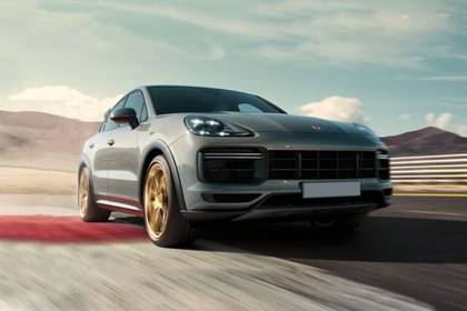 Porsche Cayenne Front Left Side Image