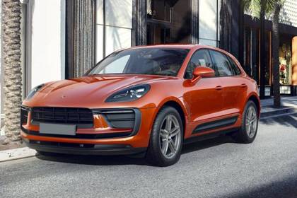 Porsche Macan Front Left Side View