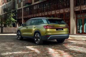 Skoda Kodiaq Rear Left View Image
