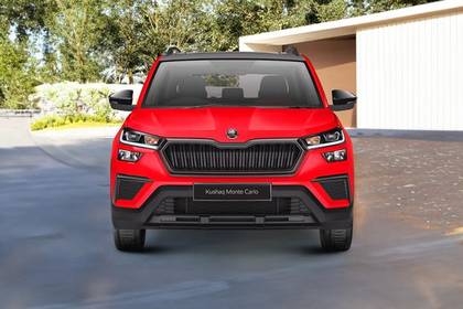 Skoda Kushaq Front View Image