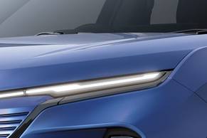 Tata Harrier EV Headlight Image