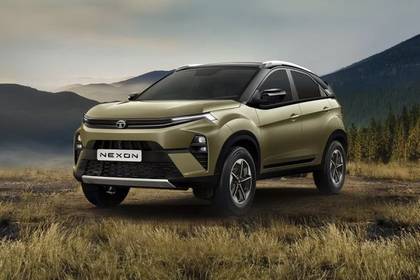 Tata Nexon Front Left Side Image