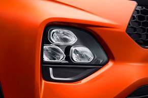 Toyota Taisor Front Fog Lamp Image