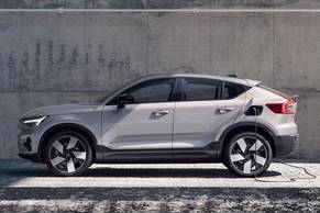 Volvo C40 Recharge Side View (Left)  Image