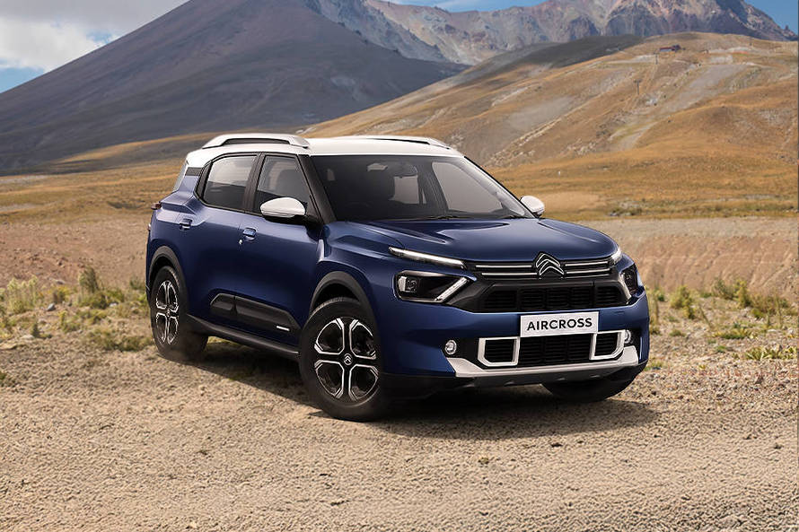Citroen Aircross Front Right Side View