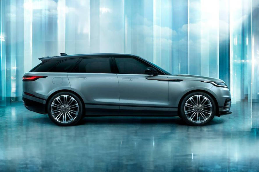 रेंज rover velar 2023 side व्यू (left)