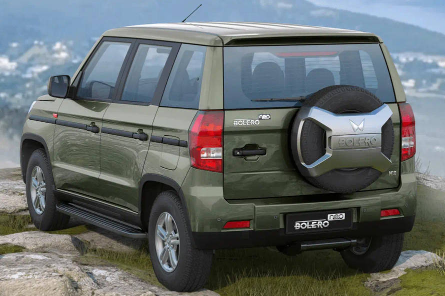 Mahindra Bolero Neo Rear Left View