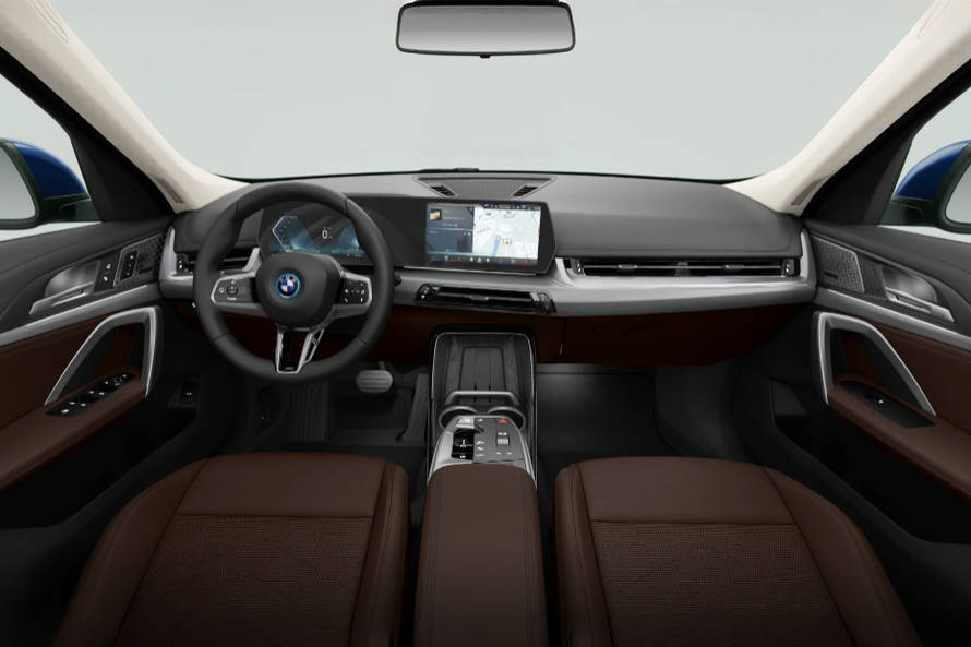 ಬಿಎಂಡವೋ ಐಎಕ್ಸ್‌1 dashboard