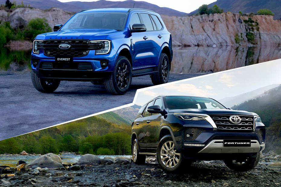 Ford Endeavour vs Toyota Fortuner