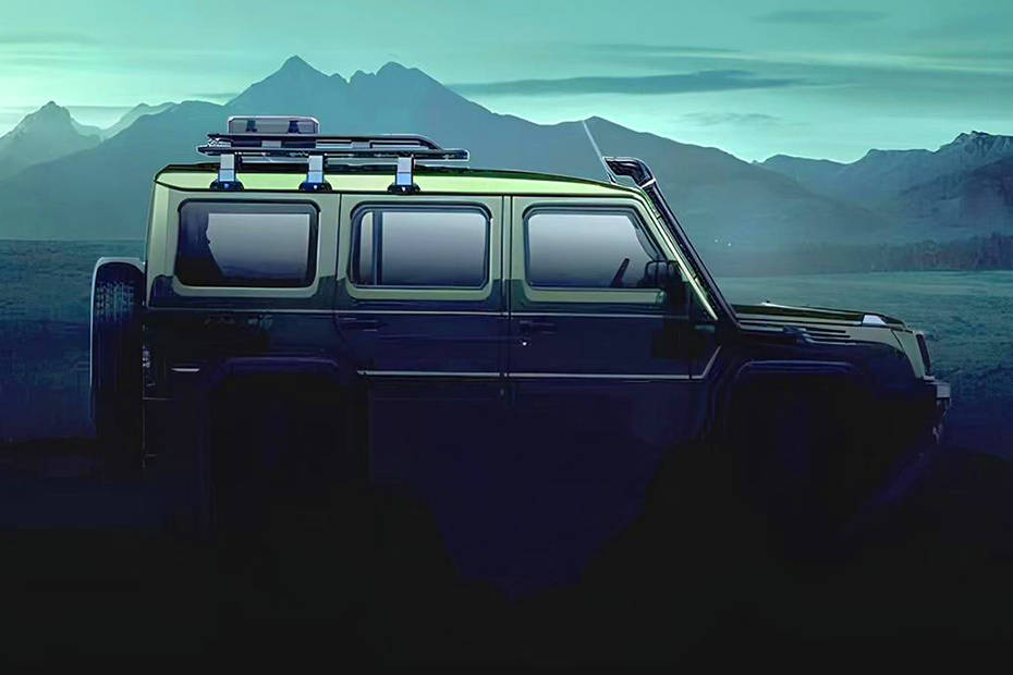 Force Gurkha 5 door