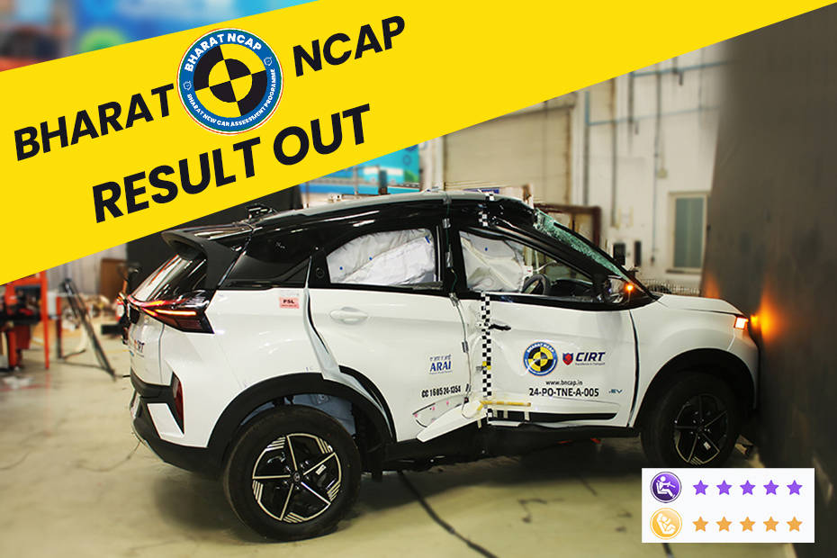 Tata Nexon EV at Bharat NCAP
