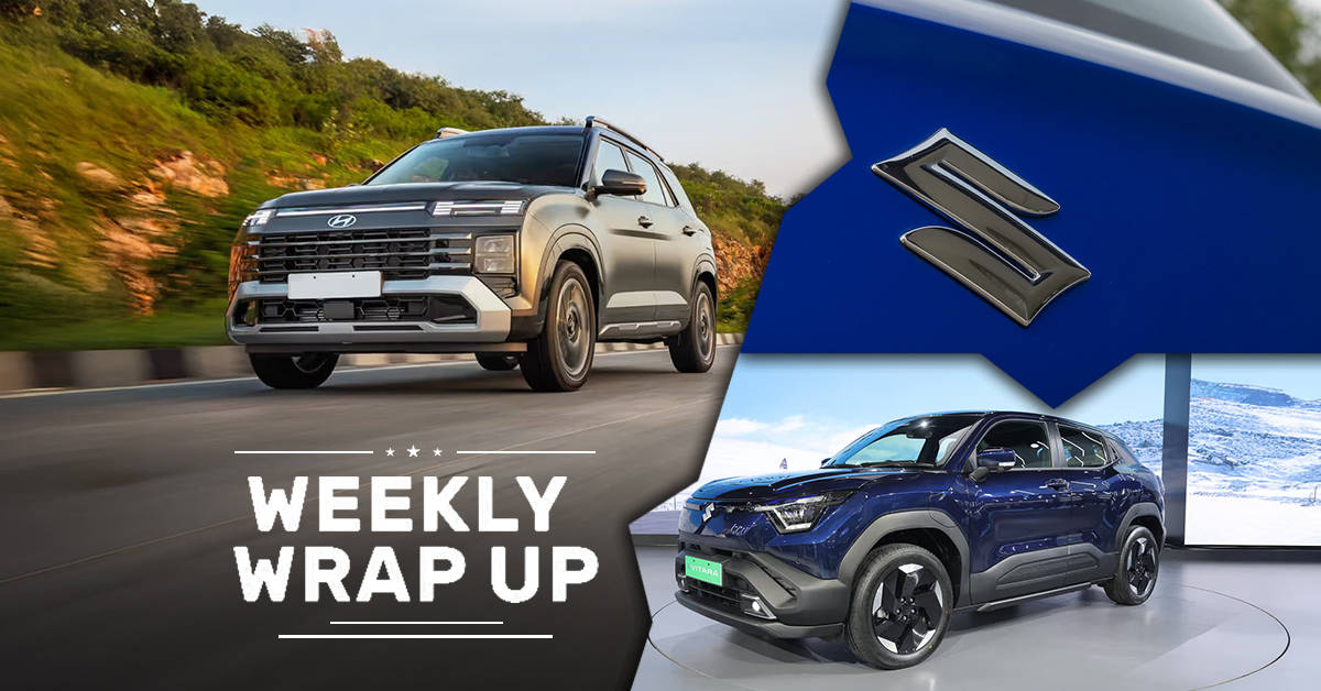 Weekly Wrap Up April